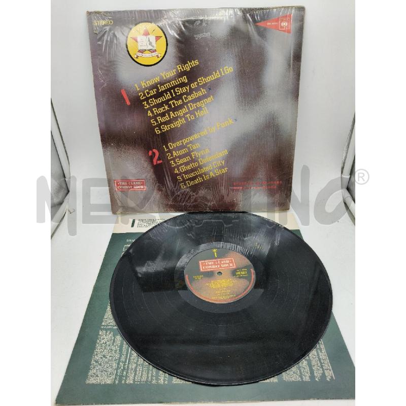 33 THE CLASH – COMBAT ROCK  | Mercatino dell'Usato Roma talenti 3