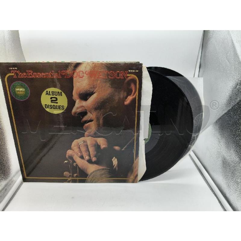 33 THE ESSENTIAL DOC WATSON | Mercatino dell'Usato Roma talenti 1