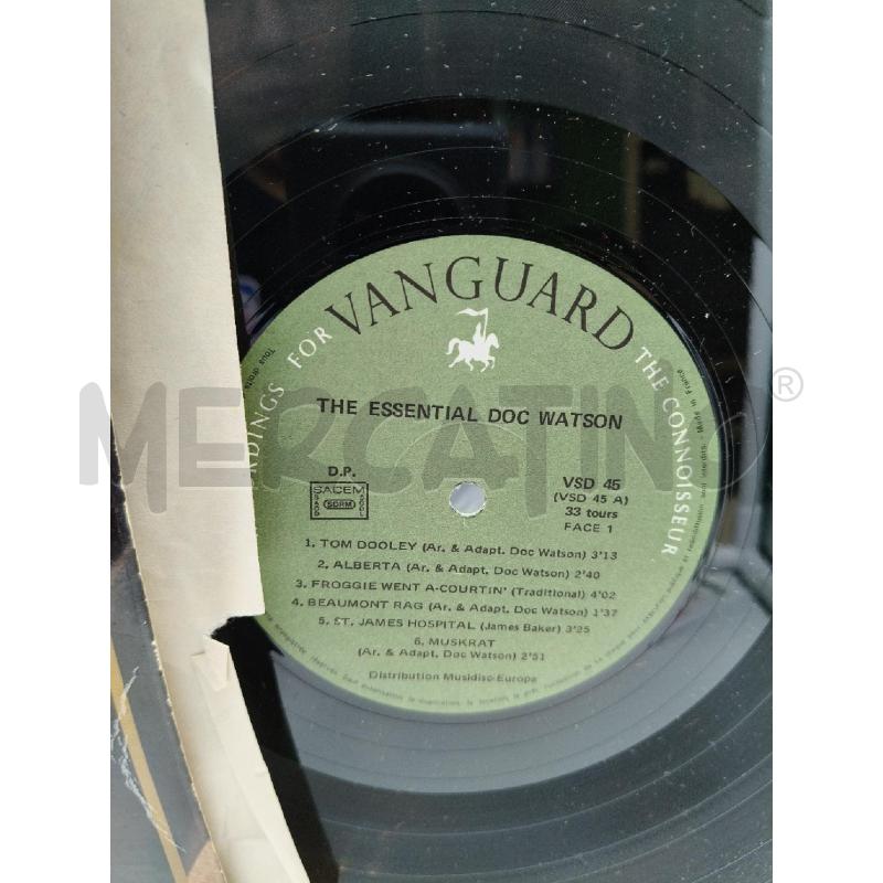 33 THE ESSENTIAL DOC WATSON | Mercatino dell'Usato Roma talenti 2