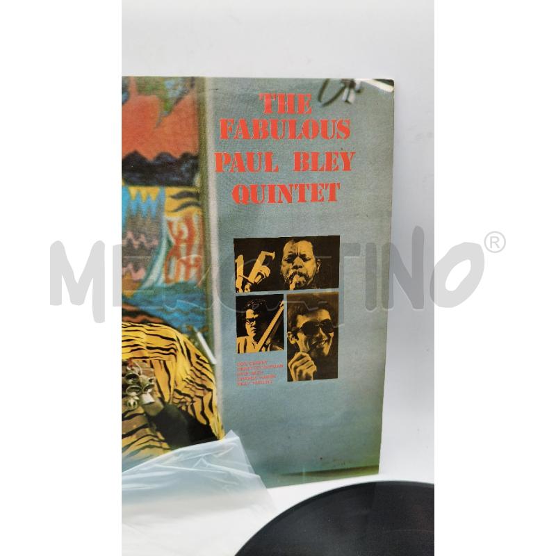 33 THE FABULOUS PAUL BLEY QUINTET | Mercatino dell'Usato Roma talenti 3