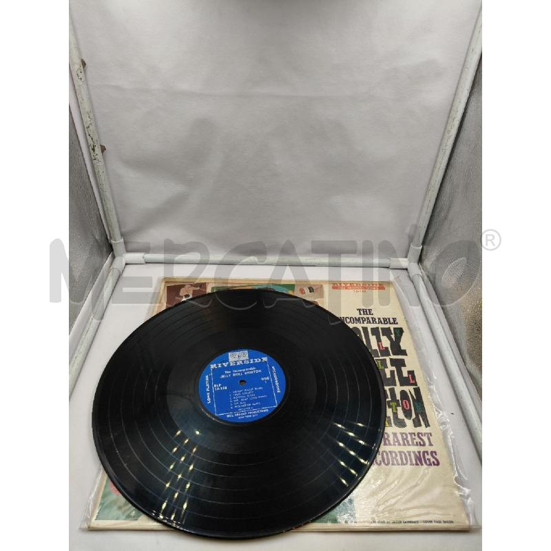33 THE INCOMPARABLE JELLY ROLL MORTON | Mercatino dell'Usato Roma talenti 3