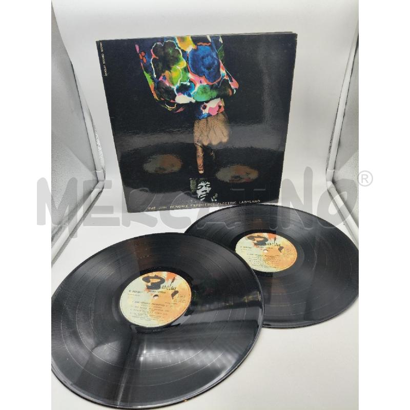 33 THE JIMI HENDRIX EXPERIENCE – ELECTRIC LADYLAND  | Mercatino dell'Usato Roma talenti 1