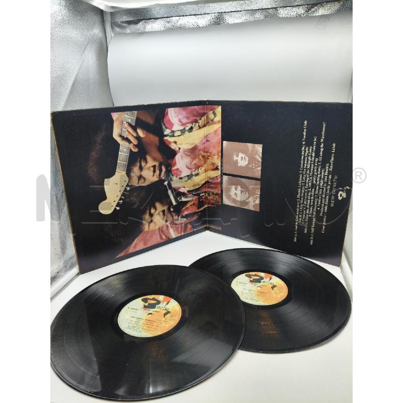 33 THE JIMI HENDRIX EXPERIENCE – ELECTRIC LADYLAND  | Mercatino dell'Usato Roma talenti 2