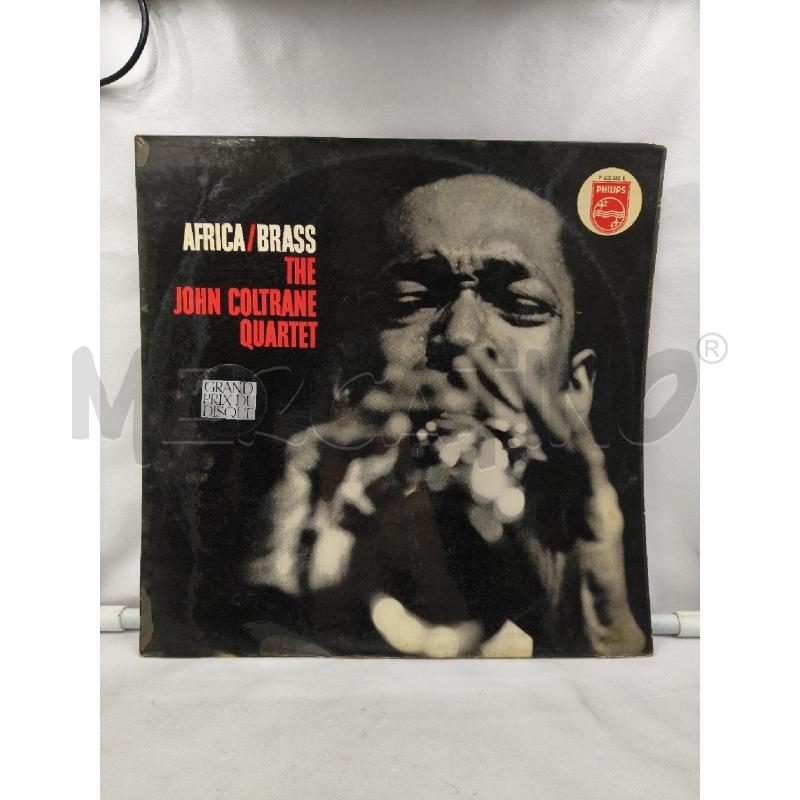 33 THE JOHN COLTRANE QUARTET – AFRICA/BRASS  | Mercatino dell'Usato Roma talenti 1