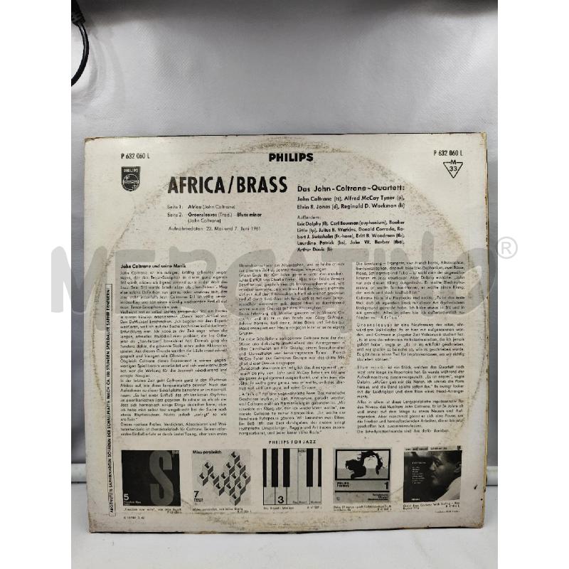 33 THE JOHN COLTRANE QUARTET – AFRICA/BRASS  | Mercatino dell'Usato Roma talenti 2