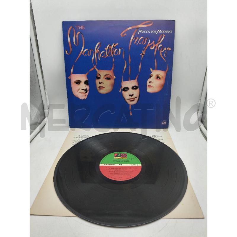 33 THE MANHATTAN TRANSFER – MECCA FOR MODERNS  | Mercatino dell'Usato Roma talenti 1