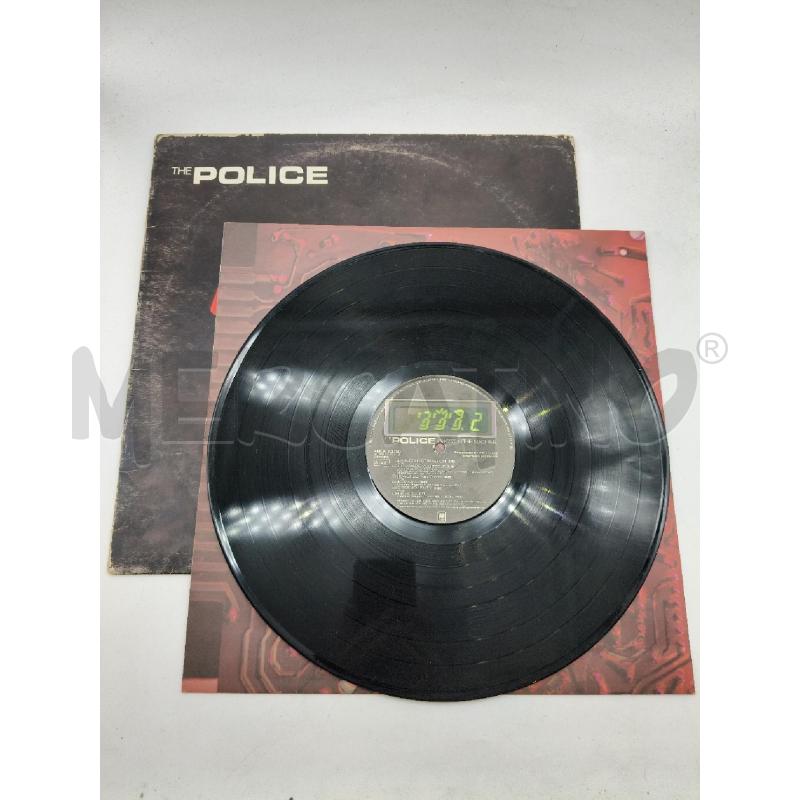 33 THE POLICE – GHOST IN THE MACHINE  | Mercatino dell'Usato Roma talenti 2
