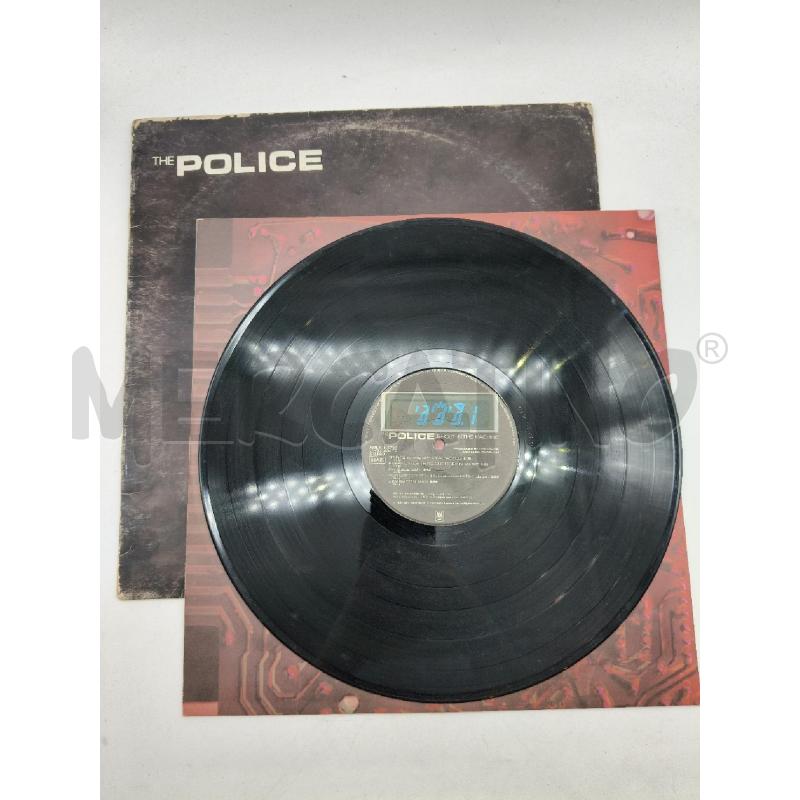 33 THE POLICE – GHOST IN THE MACHINE  | Mercatino dell'Usato Roma talenti 3
