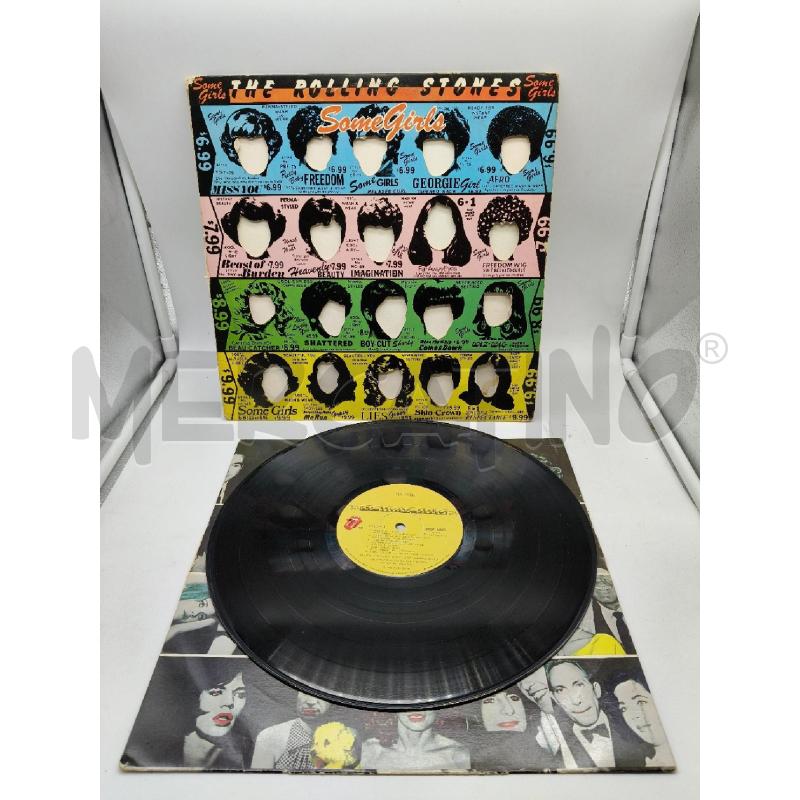 33 THE ROLLING STONES – SOME GIRLS  | Mercatino dell'Usato Roma talenti 1