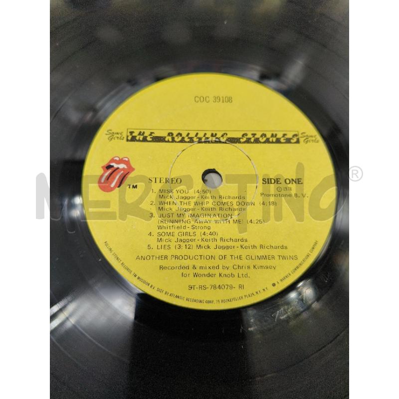 33 THE ROLLING STONES – SOME GIRLS  | Mercatino dell'Usato Roma talenti 2