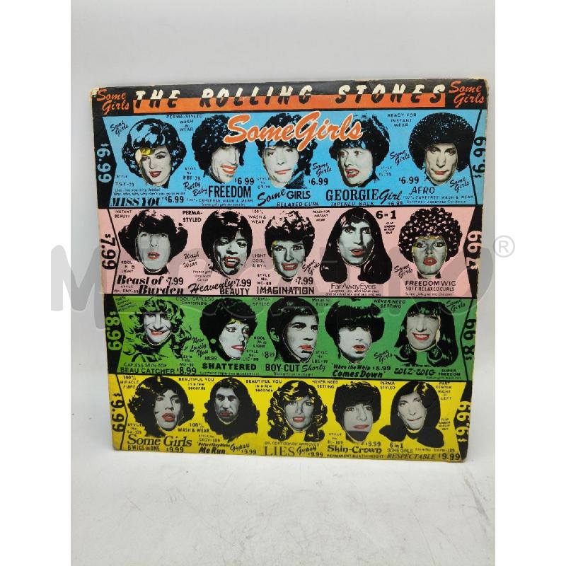 33 THE ROLLING STONES – SOME GIRLS  | Mercatino dell'Usato Roma talenti 3