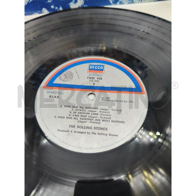 33 THE ROLLING STONES – THEIR SATANIC MAJESTIES REQUEST  | Mercatino dell'Usato Roma talenti 2