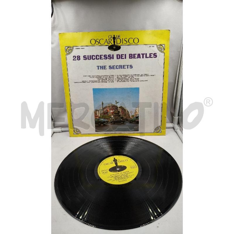 33 THE SECRETS* – 28 SUCCESSI DEI BEATLES  | Mercatino dell'Usato Roma talenti 1