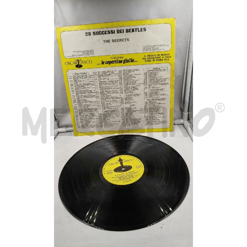 33 THE SECRETS* – 28 SUCCESSI DEI BEATLES  | Mercatino dell'Usato Roma talenti 2