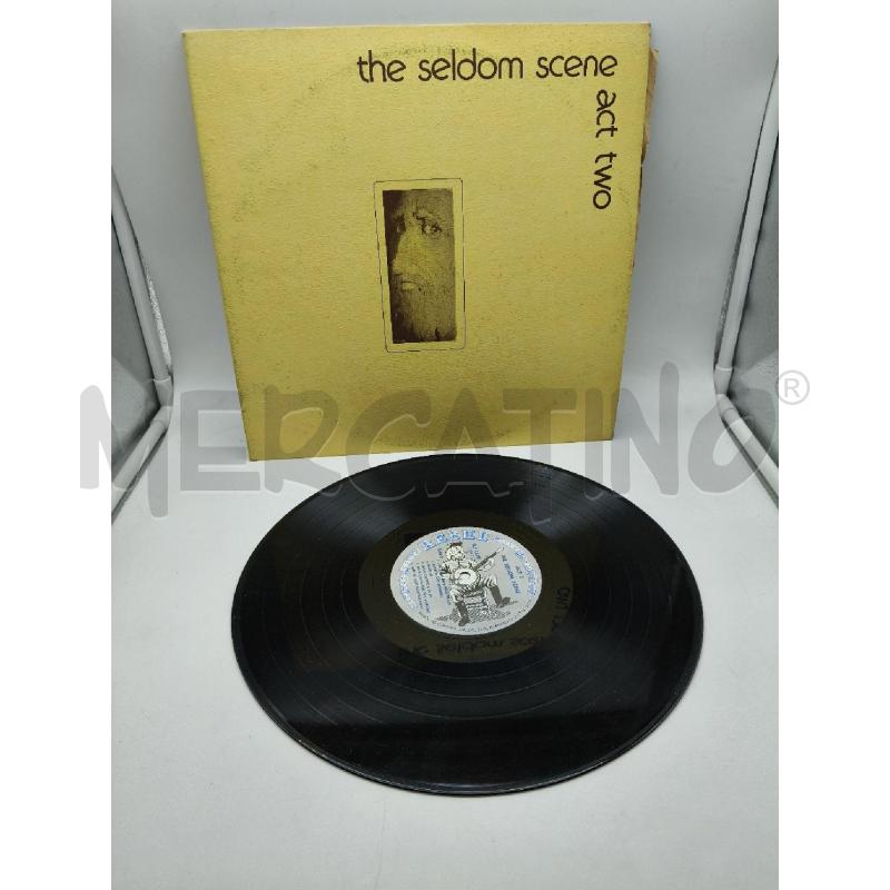 33 THE SELDOM SCENE – ACT TWO 1 | Mercatino dell'Usato Roma talenti 1