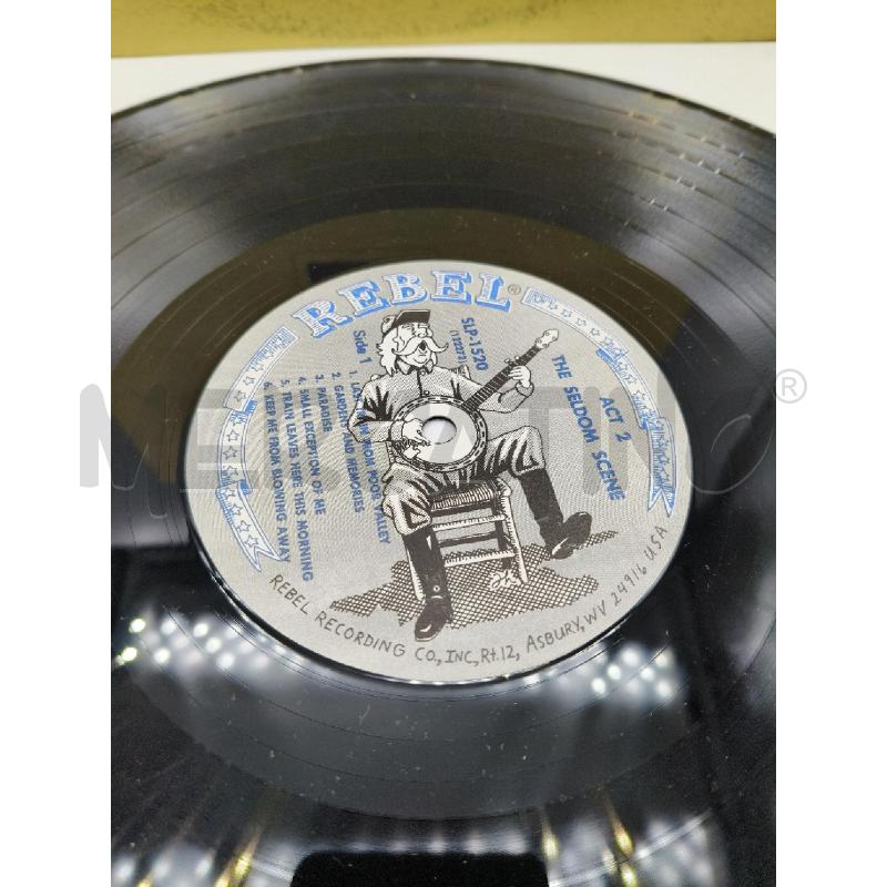 33 THE SELDOM SCENE – ACT TWO 1 | Mercatino dell'Usato Roma talenti 2