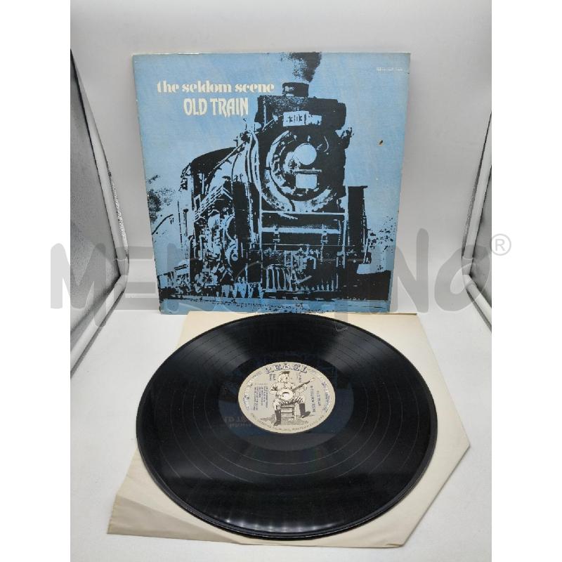33 THE SELDOM SCENE – OLD TRAIN  | Mercatino dell'Usato Roma talenti 1