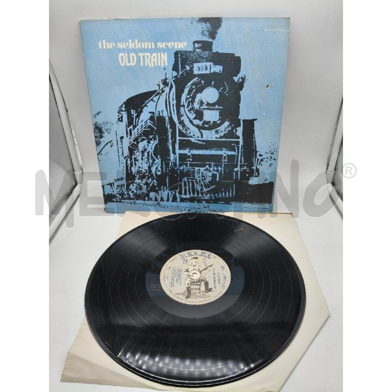 33 THE SELDOM SCENE – OLD TRAIN  | Mercatino dell'Usato Roma talenti 3