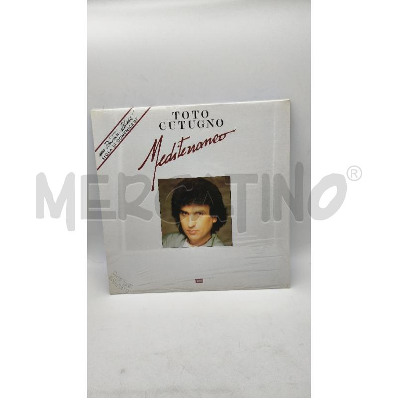 33 TOTO CUTUGNO – MEDITERRANEO SIGILLATO | Mercatino dell'Usato Roma talenti 1