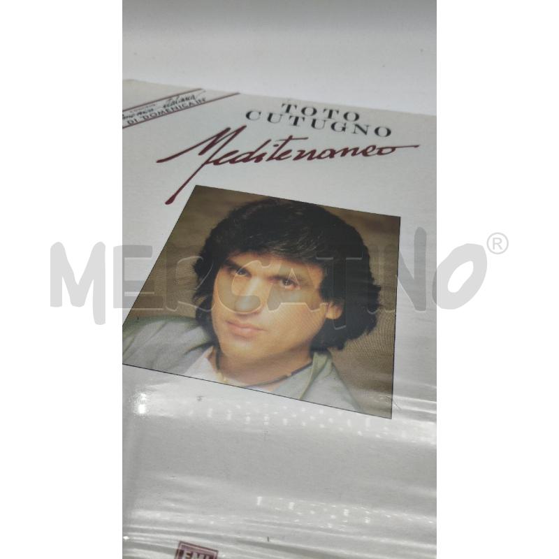 33 TOTO CUTUGNO – MEDITERRANEO SIGILLATO | Mercatino dell'Usato Roma talenti 3