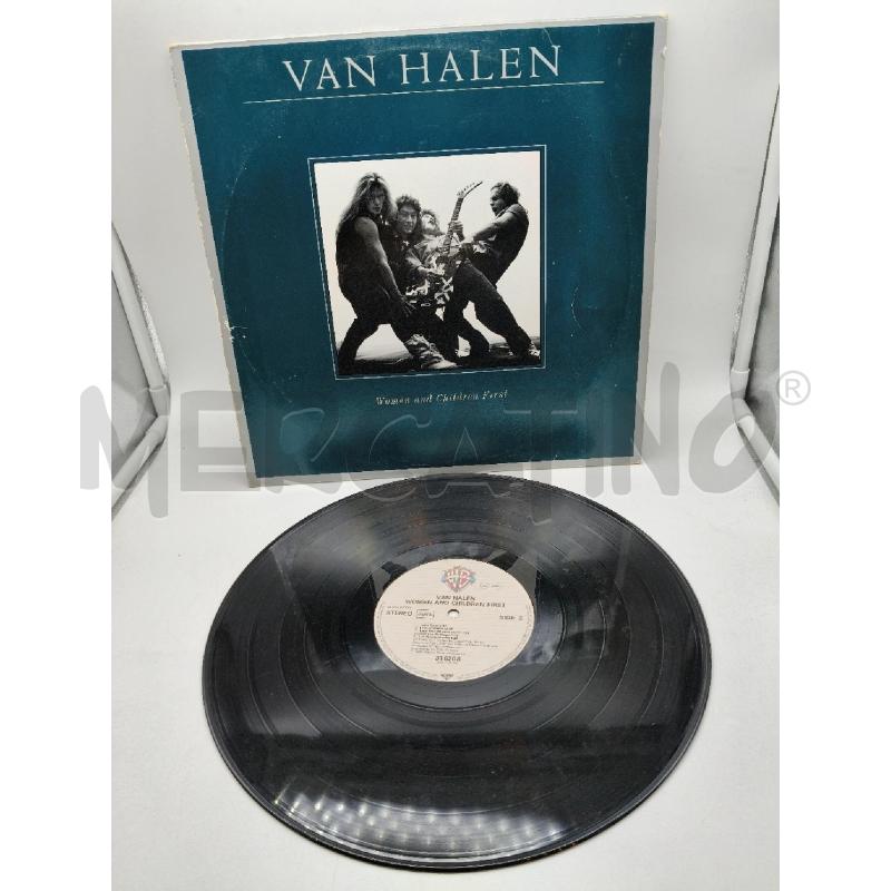 33 VAN HALEN – WOMEN AND CHILDREN FIRST  | Mercatino dell'Usato Roma talenti 1