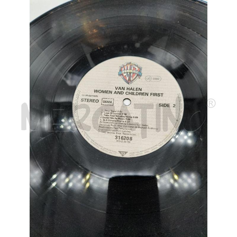 33 VAN HALEN – WOMEN AND CHILDREN FIRST  | Mercatino dell'Usato Roma talenti 2