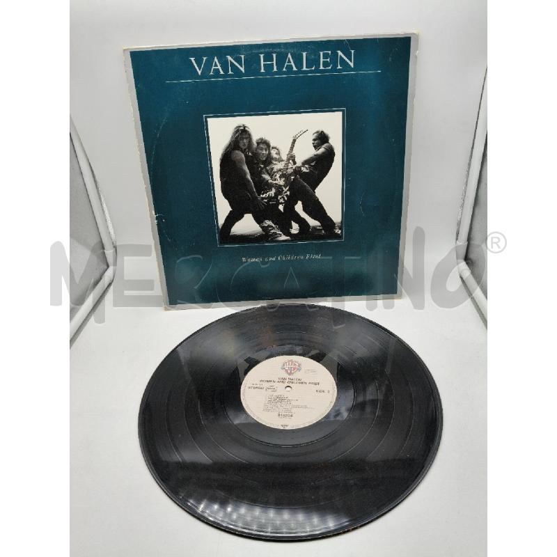 33 VAN HALEN – WOMEN AND CHILDREN FIRST  | Mercatino dell'Usato Roma talenti 3