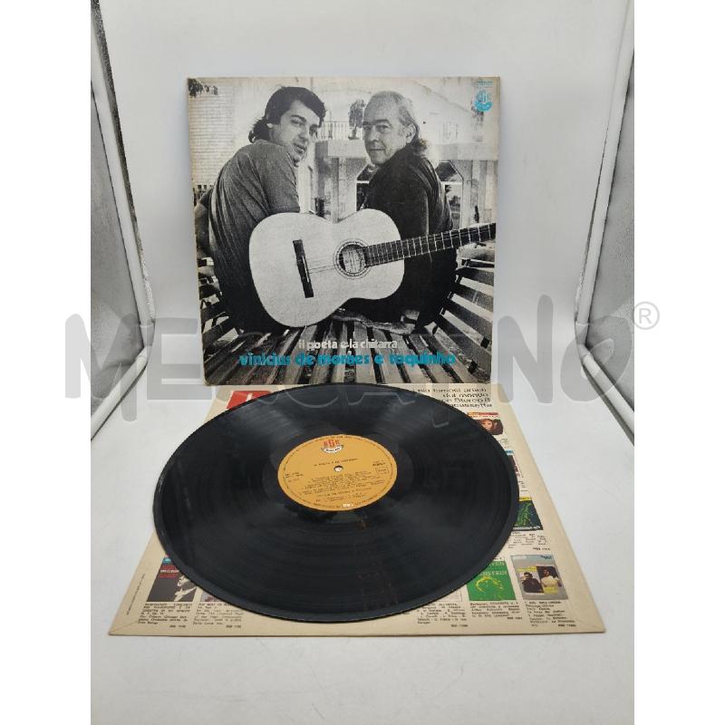 33 VINICIUS DE MORAES E TOQUINHO – IL POETA E LA CHITARRA  | Mercatino dell'Usato Roma talenti 1