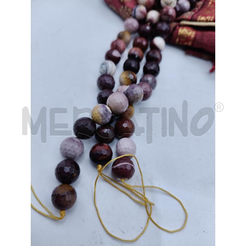 3 FILI DIASPRO MOOKAITE LINEA FUR  CON SACCHETTO | Mercatino dell'Usato Roma talenti 2