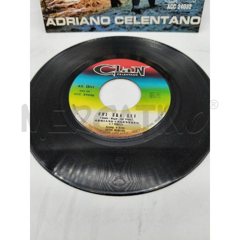 45 ADRIANO CELENTANO – IL RAGAZZO DELLA VIA GLUCK  | Mercatino dell'Usato Roma talenti 2