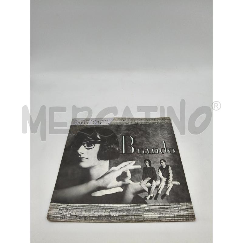 45 BRANDO – CAFFÈ CAFFÈ  | Mercatino dell'Usato Roma talenti 1