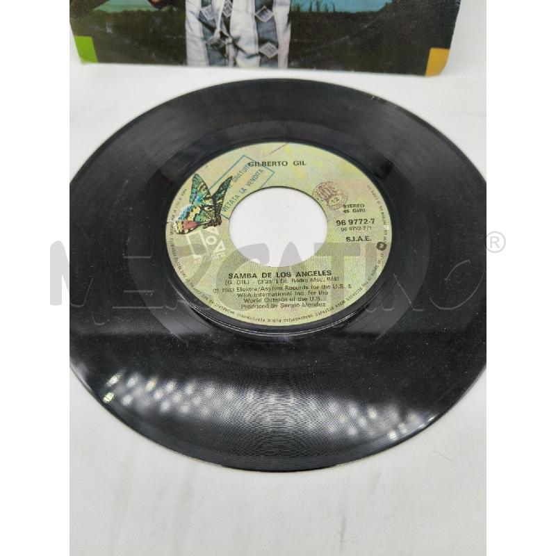 45 GILBERTO GIL – SAMBA DE LOS ANGELES  | Mercatino dell'Usato Roma talenti 2