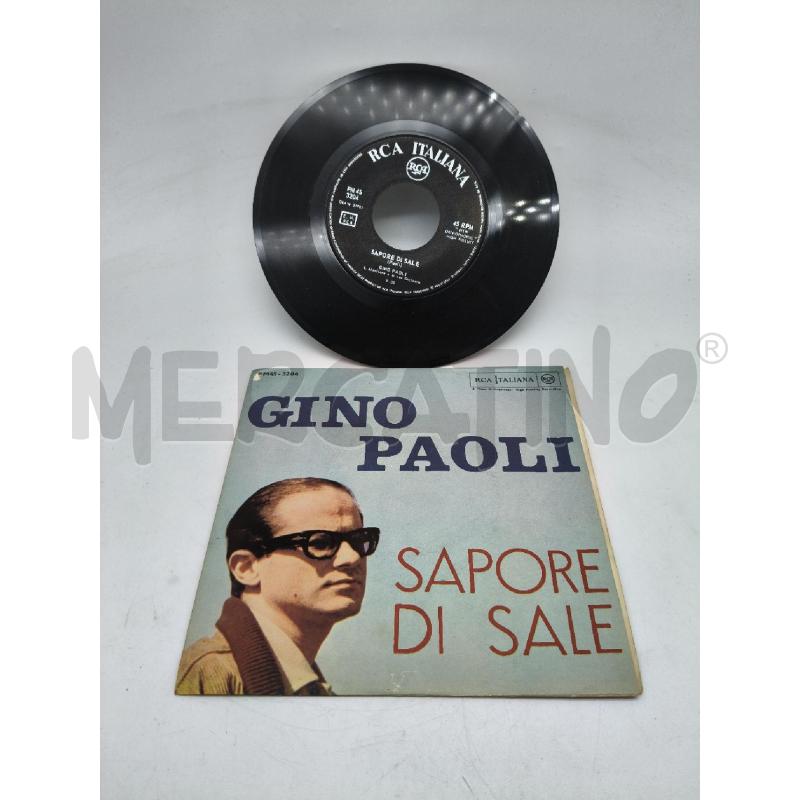 45 GINO PAOLI SAPORE DI MARE | Mercatino dell'Usato Roma talenti 1