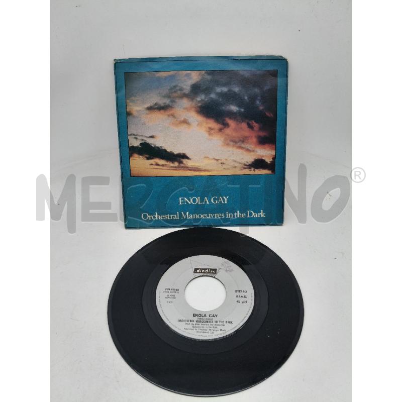45 GIRI ENOLA GAY ORCHESTRAL MANOEUVRES IN THE DARK | Mercatino dell'Usato Roma talenti 1