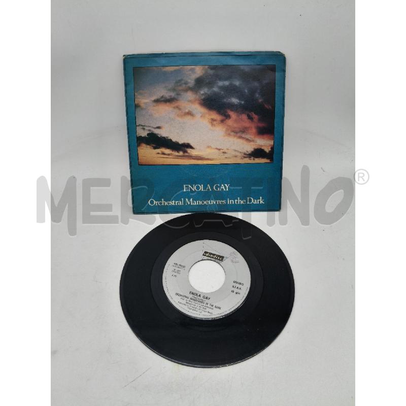 45 GIRI ENOLA GAY ORCHESTRAL MANOEUVRES IN THE DARK | Mercatino dell'Usato Roma talenti 3