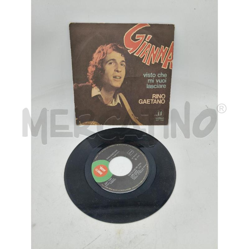 45 GIRI RINO GAETANO GIANNA | Mercatino dell'Usato Roma talenti 1