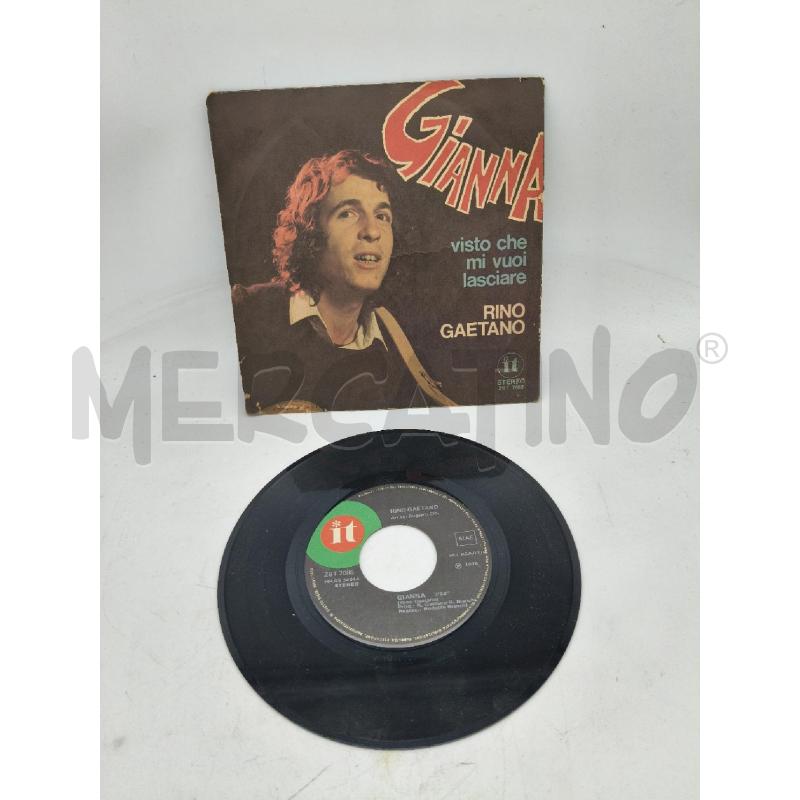 45 GIRI RINO GAETANO GIANNA | Mercatino dell'Usato Roma talenti 2