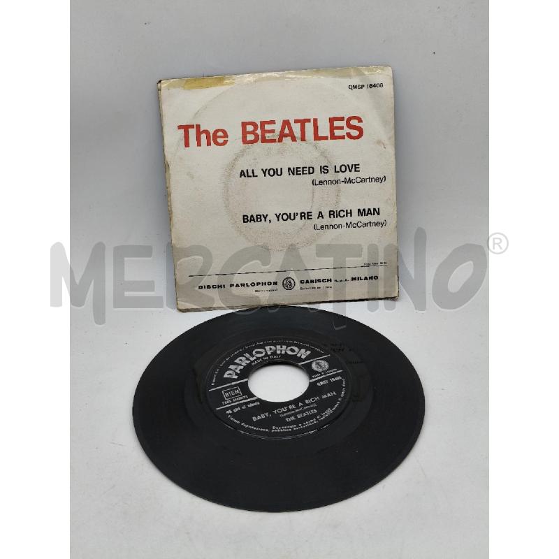 45 GIRI THE BEATLE AL YOU NEED IS LOVE | Mercatino dell'Usato Roma talenti 1