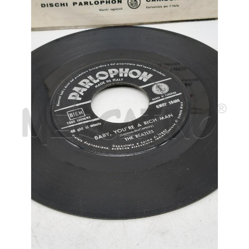 45 GIRI THE BEATLE AL YOU NEED IS LOVE | Mercatino dell'Usato Roma talenti 2