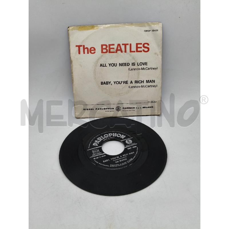 45 GIRI THE BEATLE AL YOU NEED IS LOVE | Mercatino dell'Usato Roma talenti 3