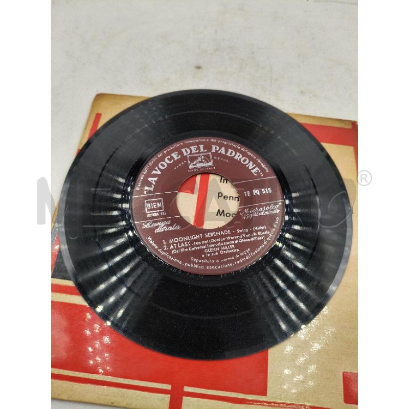 45 GLENN MILLER – DAL FILM UNIVERSAL INTER. LA STORIA DI GLENN MILLER | Mercatino dell'Usato Roma talenti 3