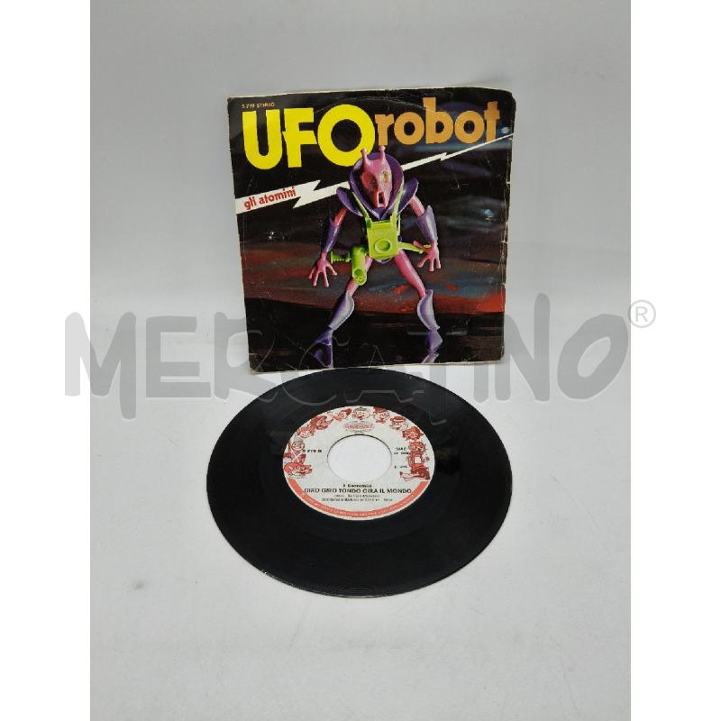 45 GLI ATOMINI UFO ROBOT | Mercatino dell'Usato Roma talenti 1