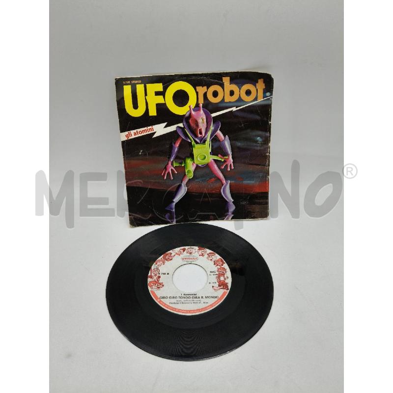 45 GLI ATOMINI UFO ROBOT | Mercatino dell'Usato Roma talenti 3