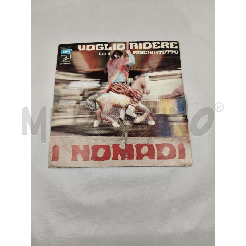 45 I NOMADI* – VOGLIO RIDERE  | Mercatino dell'Usato Roma talenti 1