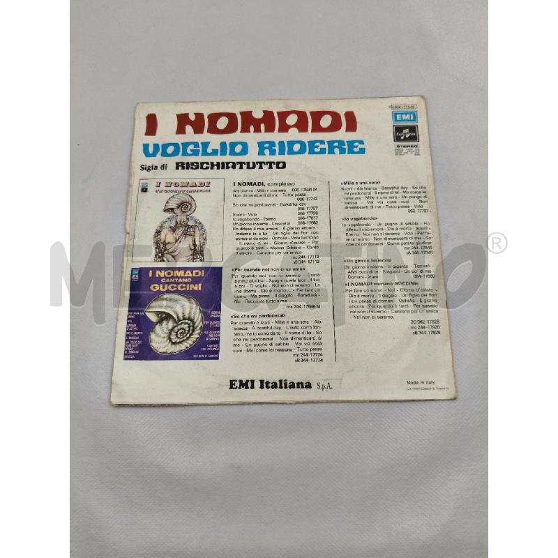 45 I NOMADI* – VOGLIO RIDERE  | Mercatino dell'Usato Roma talenti 2