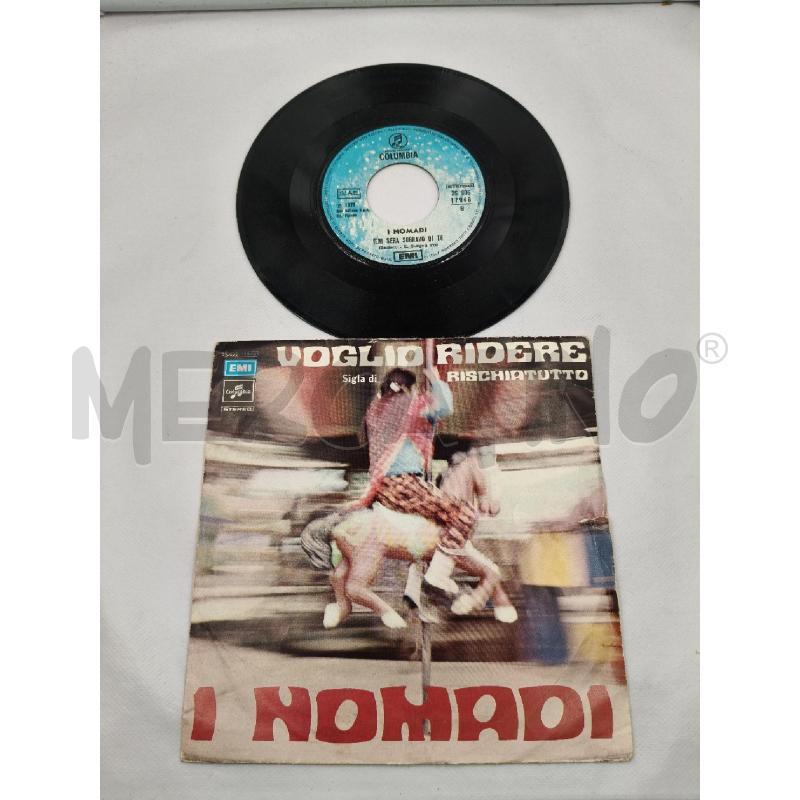 45 I NOMADI* – VOGLIO RIDERE  | Mercatino dell'Usato Roma talenti 3