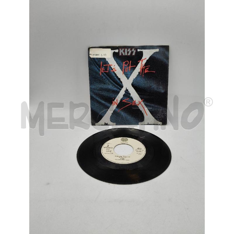 45 KISS – LET'S PUT THE X IN SEX  | Mercatino dell'Usato Roma talenti 1