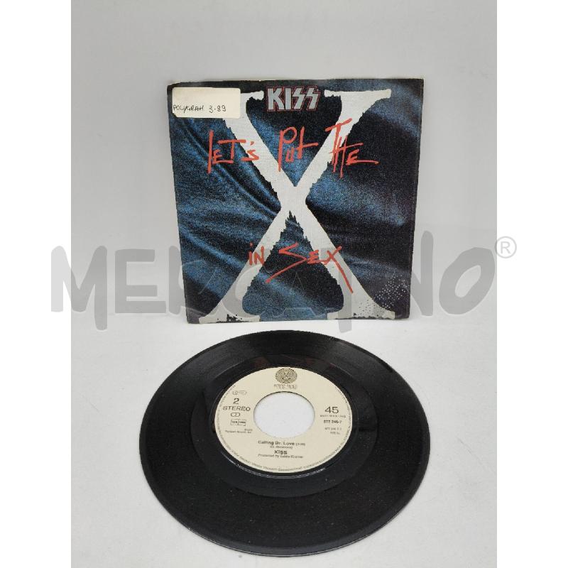 45 KISS – LET'S PUT THE X IN SEX  | Mercatino dell'Usato Roma talenti 3