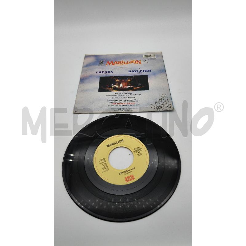 45 MARILLION – FREAKS (LIVE) / KAYLEIGH (LIVE)  | Mercatino dell'Usato Roma talenti 2