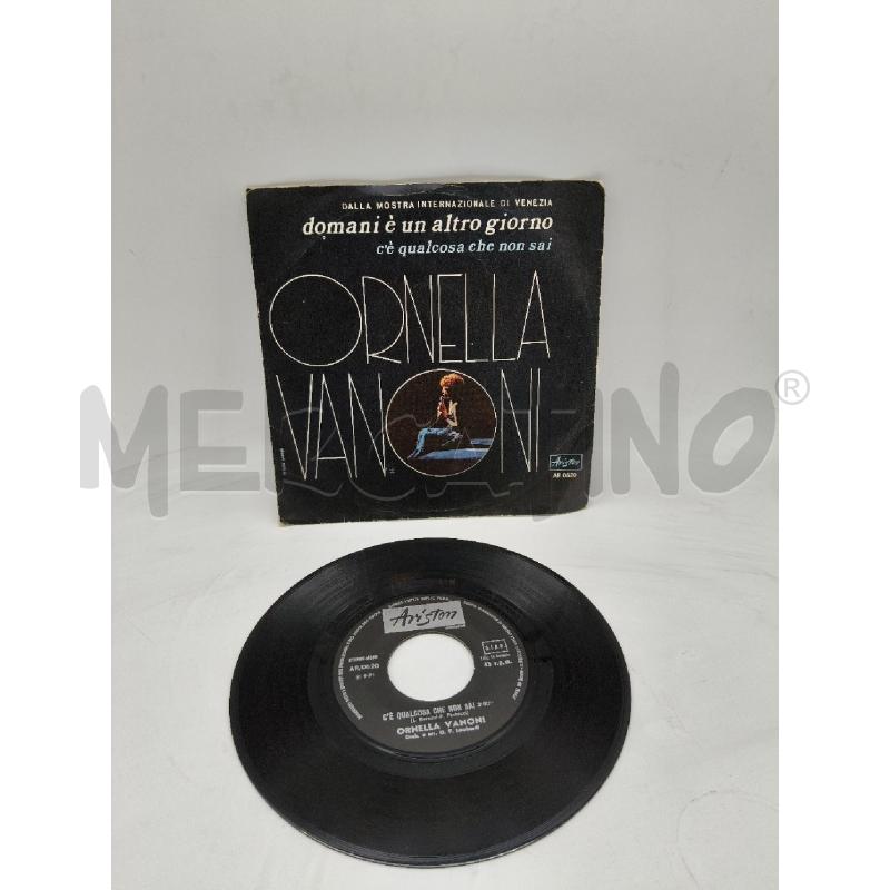 45 ORNELLA VANONI – DOMANI È UN ALTRO GIORNO  | Mercatino dell'Usato Roma talenti 1